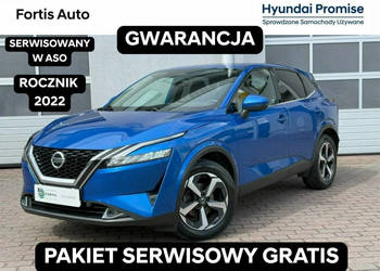 Nissan Qashqai 1.3 DIG-T mHEV 158KM 2WD Xtronic N-Connecta Salon PL FV23% …