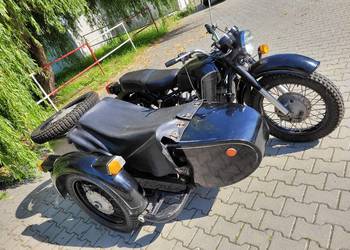 Dniepr Mt 10 z Wózkiem Bocznym Rok 1986 / Super Stan Zarejestrowany