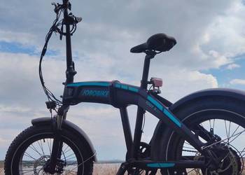Rower Elektryczny JOBOBIKE Eddy X - jak nowy, mały przebieg.