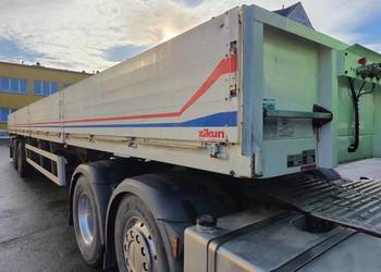 Naczepa ZIKUN do transportu stali