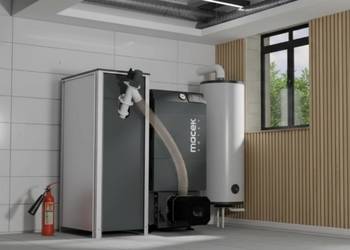 Kocioł na pellet, drewno Mocek 12kw , piec na dotacje 5 klasa