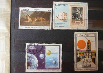 Znaczki Cuba