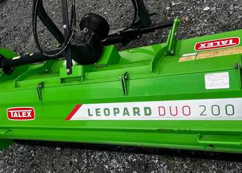 Powystawowy - Nieużywany - Rozdrabniacz LEOPARD 2,0m