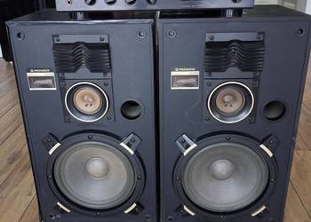 Zestaw Pioneer: Kolumny CS-970 + Wzmacniacz Pioneer A-616mark2(do poprawek)