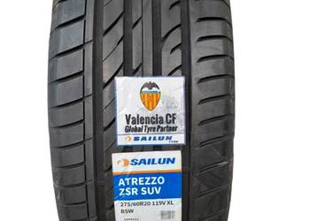 NOWA OPONA SAILUN ATREZZO ZSR SUV 275/60 R20 119V XL