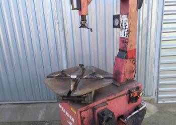 Montarżownica do kół sam. osobowych