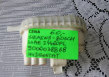 SIEMENS - BOSCH WAE 24460 PL 9000038868 HYDROSTAT