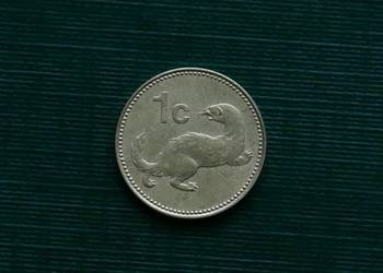 MALTA - 1 cent (1986r)