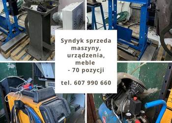 Syndyk sprzeda maszyny i urządzenia produkcyjne