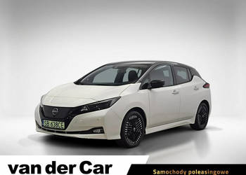 Nissan Leaf 40kWh N-Connecta ! Z Polskiego Salonu ! Faktura Vat !