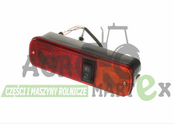 5182219 LAMPA TYLNA RH KPL CNH