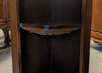 Ludwikowska włoska szafka narożna orzech-sklep Dąbrowa Górnicza