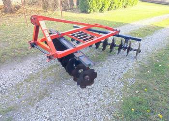 Brona talerzowa 2x10 2,2m talerzówka