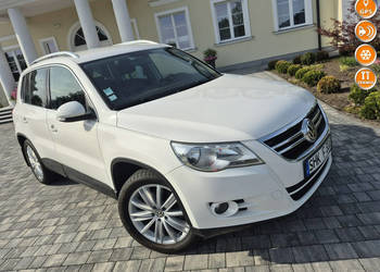 Volkswagen Tiguan 2.0tdi grzane fotele climatronic bez korozji oryginał I …