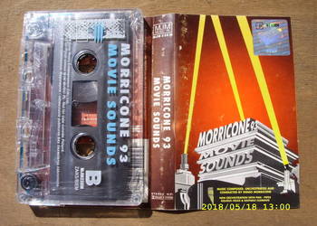 + 3 kasety z muzyka filmowa--ENIO MORRICONE.
