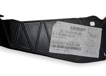 MERCEDES A-KLASA W176 Slizg zderzaka tyl lewy OE MERCEDES A-KLASA W176 Slizg zderzaka tyl lewy OE