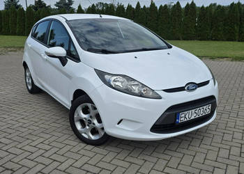 Ford Fiesta 1,25benz Serwis.Tempomat.Alufelgi.El.szyby.Centralka.kredyt.OK…