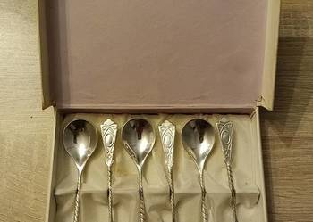 Komplet łyżeczek do kawy Spółdzielnia Rzemieślnicza "ŻOLIBORZ"