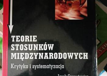Teorie stosunków międzynarodowych książki studia księgarnia antykwariat