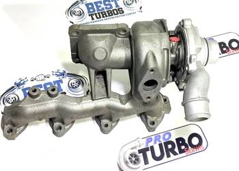 Turbosprężarka 713517 FORD FOCUS 1.8 TDCI 74/85KW 101HP 115H