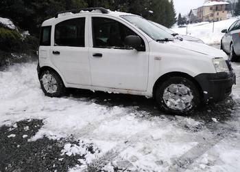 Fiat Panda 1.2 kat,FL wsp, el, ABS, itd. 2009r.