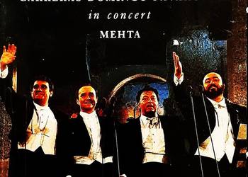 CD Nowa- Wspaniały Koncert Carreras Domingo Pavarotti in Concert C
