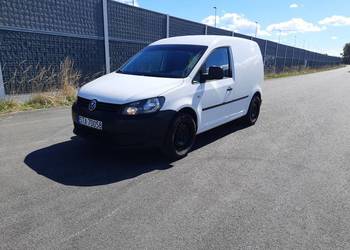 VW Caddy Salon Polska II właściciel