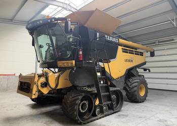 Claas Lexion 740TT full opcja zamiana