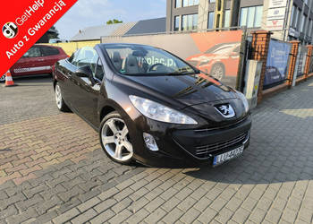 Peugeot 308 CC 2.0HDi 140KM Klimatronic Cabrio