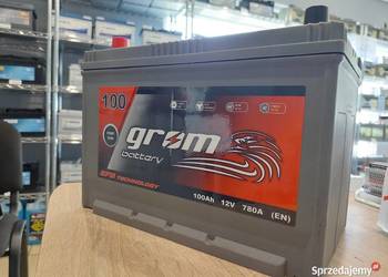 Akumulator GROM EFB START&STOP 100Ah 780A JAPAN Lewy Plus