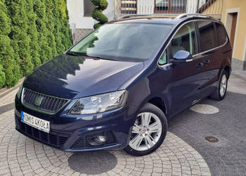 Seat Alhambra 4x4 -140 KM - 7 Foteli - Kamera - GWARANCJA - Zakup Door to …