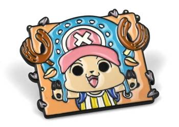 Tony Chopper | 6 cm | Metal | Przypinka | One Piece