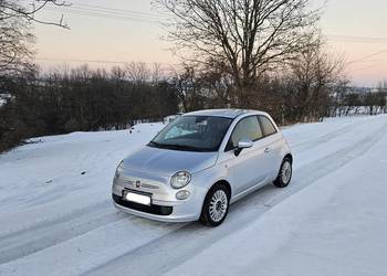 Fiat 500 2010r. 1.2Benz *Klima *Alufelgi *Nowy Rozrząd *Stan Bdb