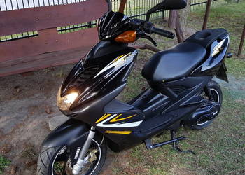 YAMAHA AEROX 50 2T 2010 MBK NITRO oryginalny lakier jog neos sr f12 f15 zip