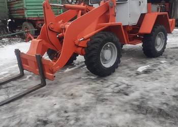 Ładowarka przegubowa o&k