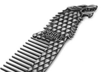 Stark | 13 cm | Metal | Grzebień | Game Of Thrones