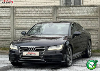 Audi A7 3,0TDi 245KM S-Line Quattro/Stronic/Rotory/Bixenon/Ledy/Alu/Serwis…
