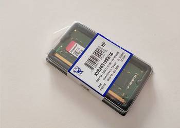 KINGSTON NOWY RAM 16GB DDR4 Sodimm 2666mhz CL19 PC4 PAMIĘĆ do Laptopa!