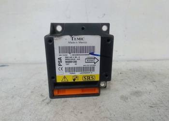 MODUŁ SENSOR AIRBAG CITROEN C3 9650091280