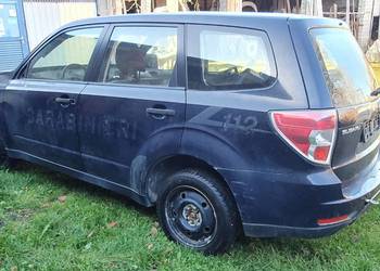 Drzwi forester III sh