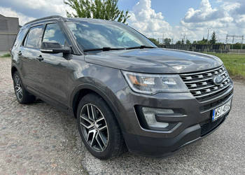 Ford Explorer 4x4 w bogatej wersji Sport IV (2006-2010)