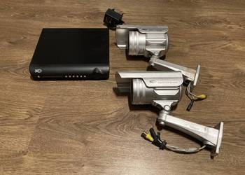 Monitoring H.264 Network Digital Video Recorder + 2 Kamery