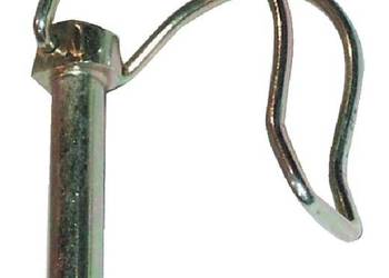 Zawleczka rurkowa ocynk 11x60 mm gopart SLP1160GP