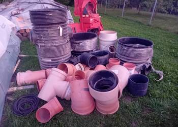Studzienki i kolanka kanalizacyjne
