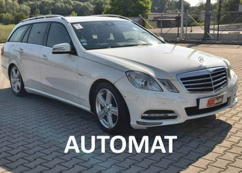 Mercedes E 300 3,0 diesel 231ps* automat* skóra* xenon* pamięć* ICDauto.co…