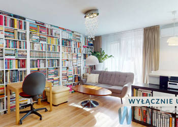 Mieszkanie 66.3m2 3 pokoje Warszawa