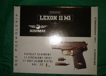 Pistolet hukowy- duży zestaw  w walizce -SYLWESTER- Pistolet hukowy- duży zestaw  w walizce -SYLWESTER-