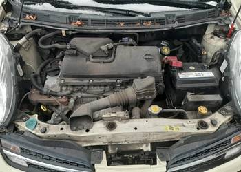 SKRZYNIA BIEGÓW MANUAL 5MT NISSAN MICRA K12 3D 03+