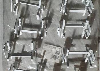 Krzyżyki dystansowe 6mm do Luksfery pustaków szklanych