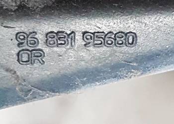 PEUGEOT 3008 I SLIZG ZDERZAKA WSPORNIK PRAWY TYL  9685552477 9683195680